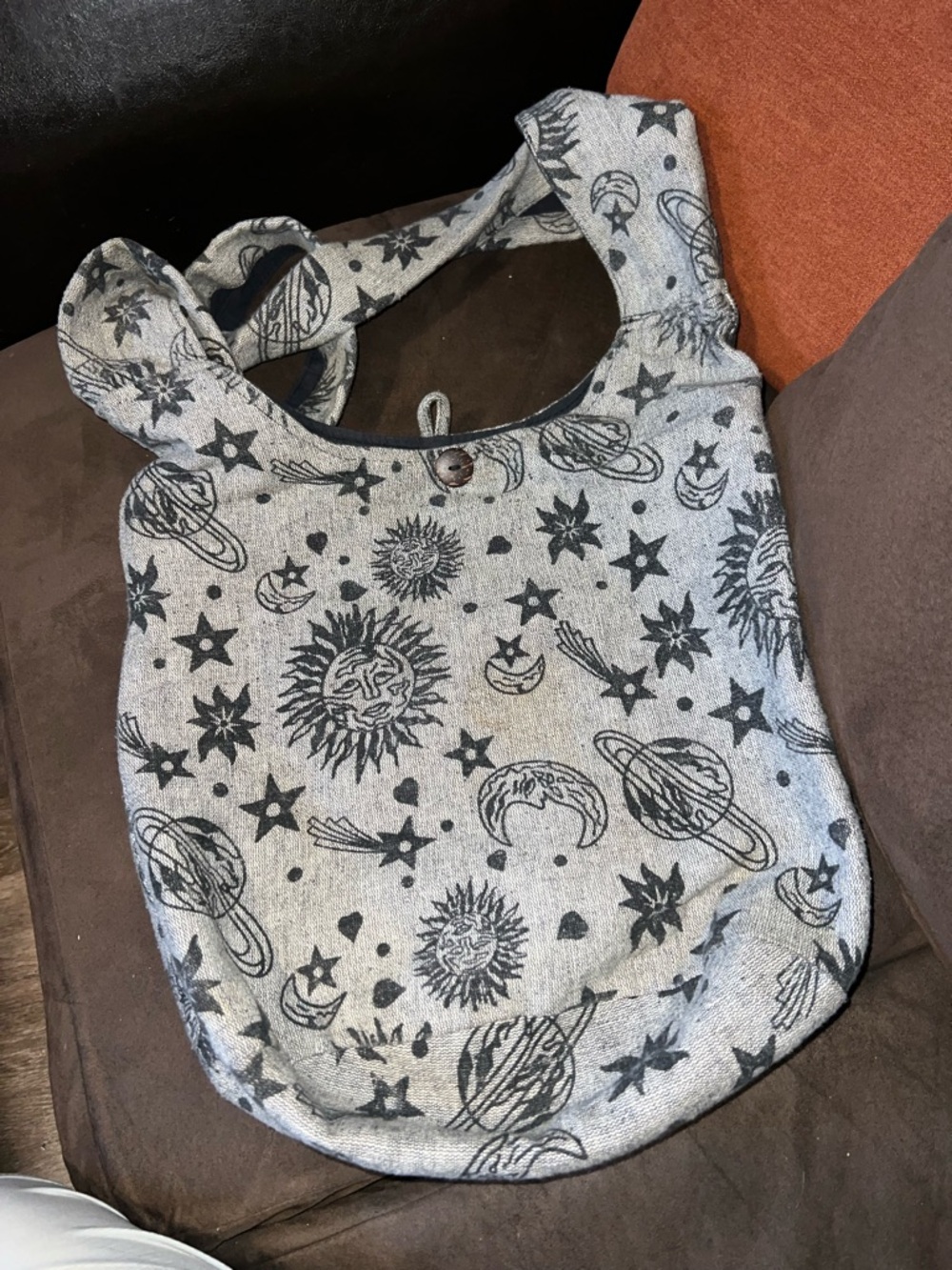 Original Collections Celestial 100% cotton tote bag